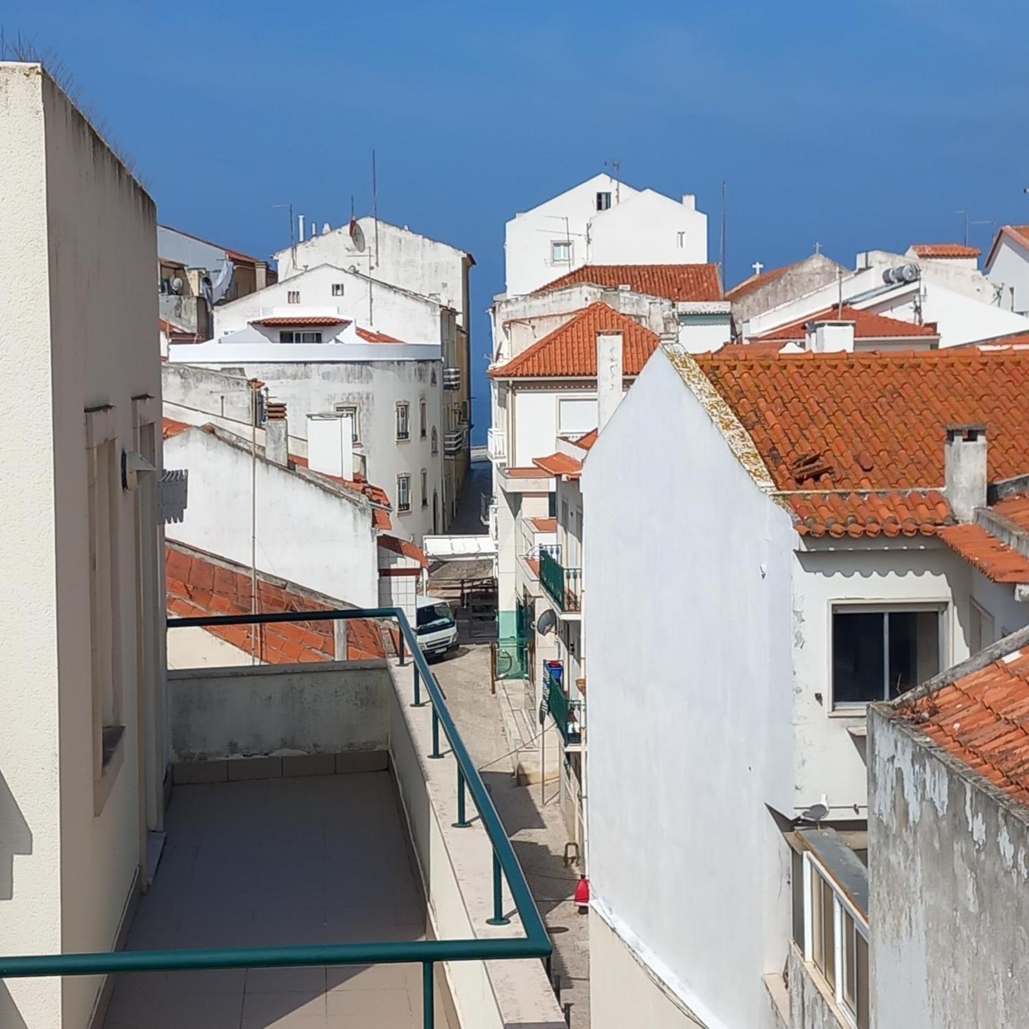 Casa Quintal Apartment Nazare Luaran gambar